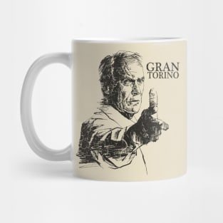 Ever notice - Gran Torino Classy Clint Mug